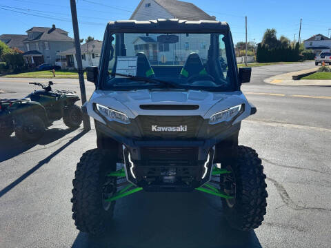 2024 Kawasaki Ridge HVAC