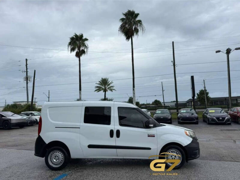 2017 RAM ProMaster City