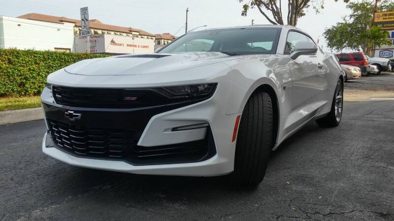 2019 Chevrolet Camaro for sale at AUTO BENZ USA in Fort Lauderdale FL