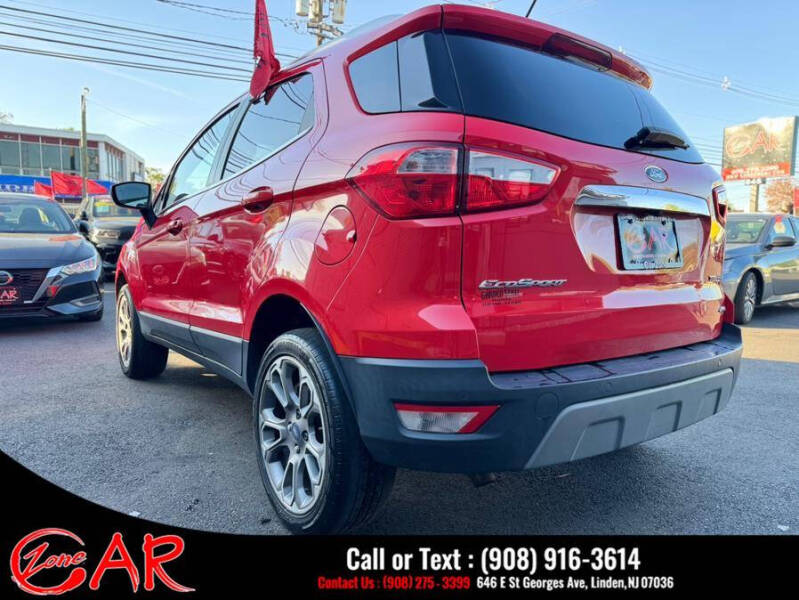 2019 Ford EcoSport Titanium