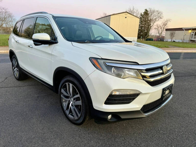 2017 Honda Pilot Touring