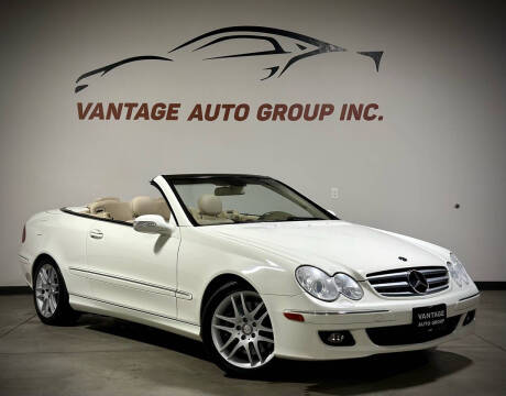 2008 Mercedes-Benz CLK