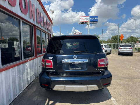 2018 Nissan Armada Platinum