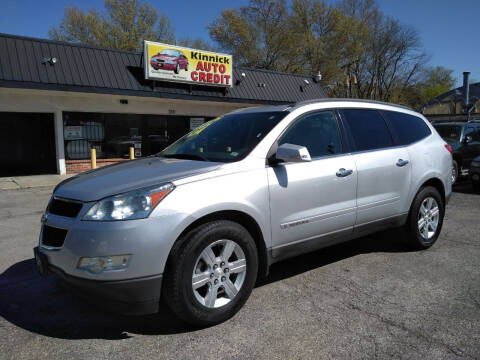 2010 Chevrolet Traverse for sale at KINNICK AUTO CREDIT LLC in Kansas City MO