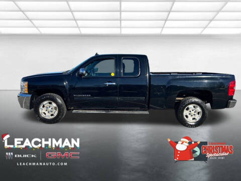 2012 Chevrolet Silverado 1500 LT