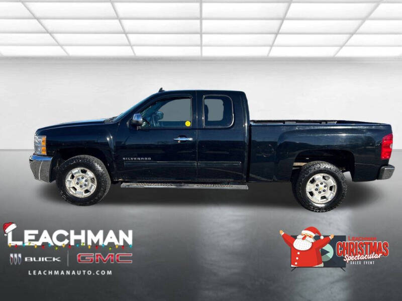 2012 Chevrolet Silverado 1500 LT