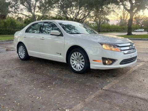 2010 Ford Fusion Hybrid