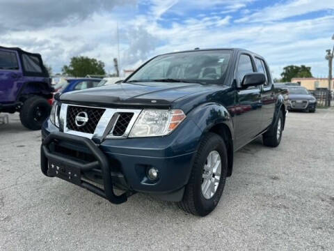 2017 Nissan Frontier for sale at Millenia Auto Sales in Orlando FL