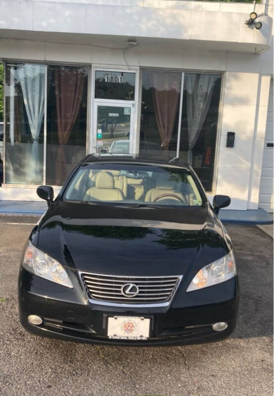 2008 Lexus ES 350 for sale at International World Motors LLC in Richmond VA