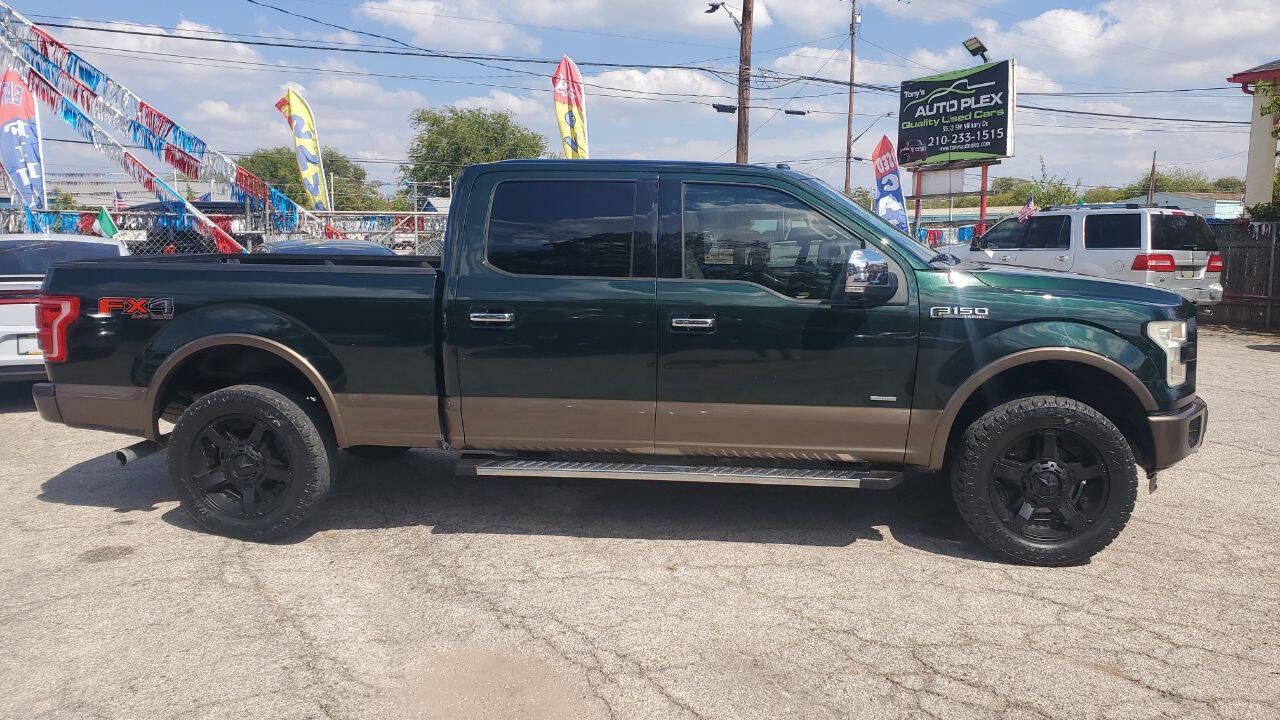 Used Car 2016 Ford F-150  Lariat 4x4 4dr Supercrew 6.5 Ft. Sb For Sale Under $25,000 In San Antonio, Texas