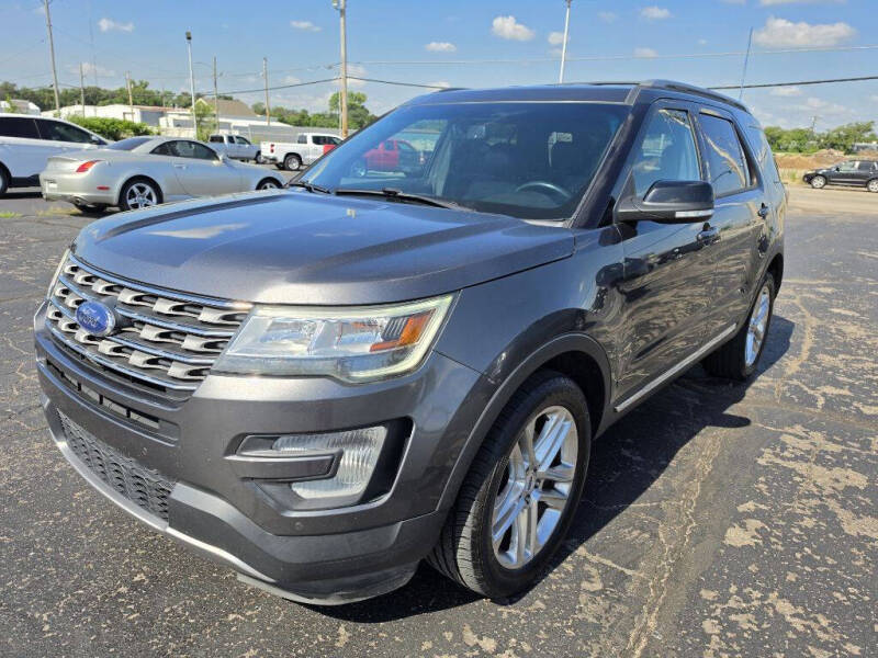 2016 Ford Explorer XLT
