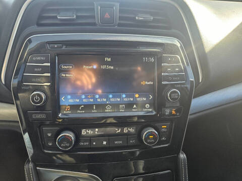 2017 Nissan Maxima 3.5 SV