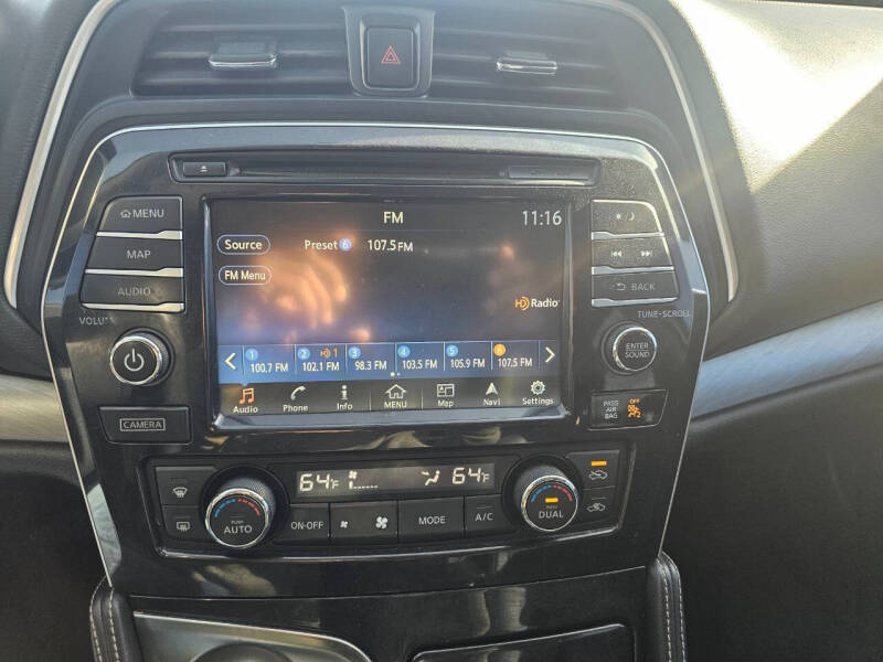 2017 Nissan Maxima 3.5 SV