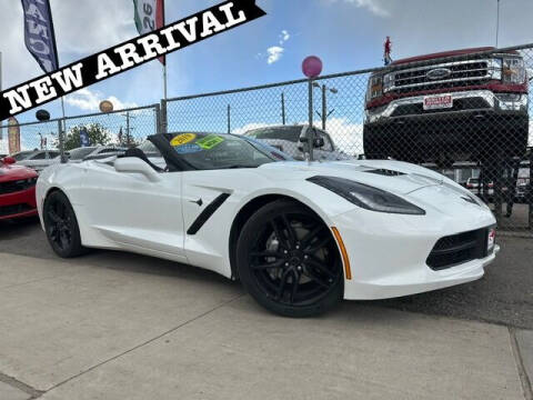 2019 Chevrolet Corvette for sale at UNITED Automotive in Denver CO