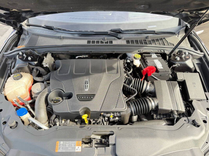 2019 Lincoln Continental Reserve