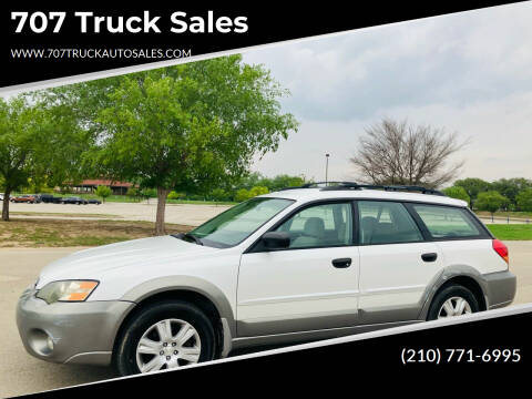 2005 Subaru Outback for sale at BRACKEN MOTORS in San Antonio TX