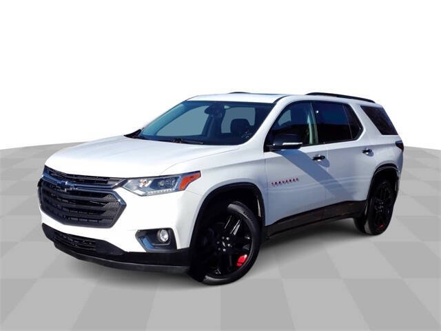 2019 Chevrolet Traverse for sale at Bowman Auto Center in Clarkston, MI