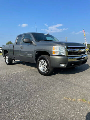 2011 Chevrolet Silverado 1500 for sale at T.A.G. Autosports in Fredericksburg VA