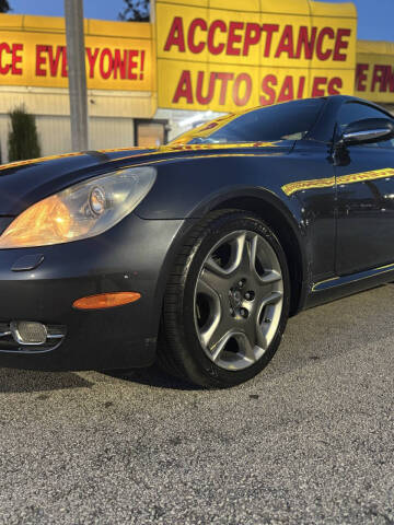 2007 Lexus SC 430