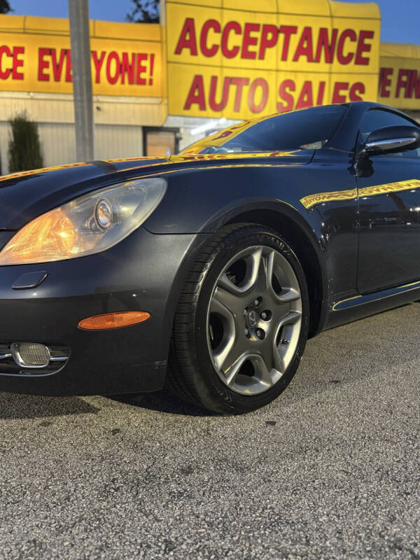 2007 Lexus SC 430