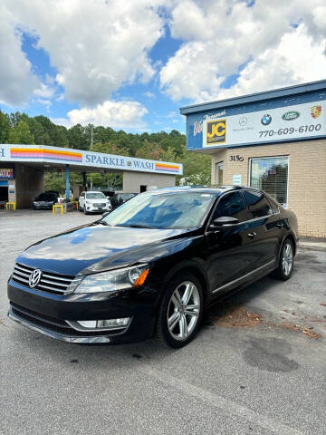 2015 Volkswagen Passat for sale at JC Auto sales in Snellville GA