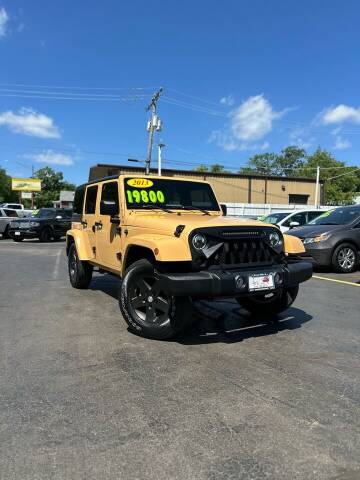 2013 Jeep Wrangler Unlimited for sale at Auto Land Inc in Crest Hill IL