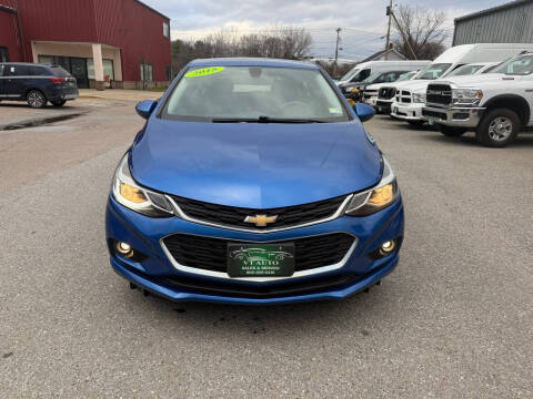 2018 Chevrolet Cruze LT Auto