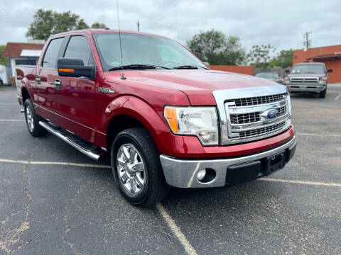 2013 Ford F-150 for sale at Aaron's Auto Sales in Corpus Christi TX