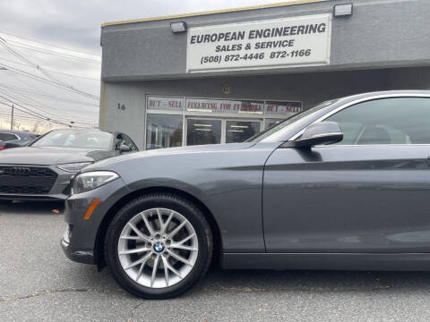 2015 BMW 2 Series 228i xDrive