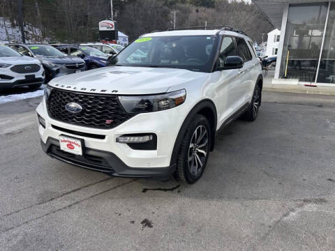 2020 Ford Explorer ST