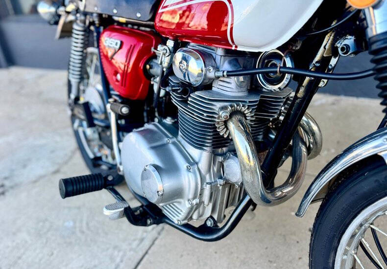 1973 Honda CL350