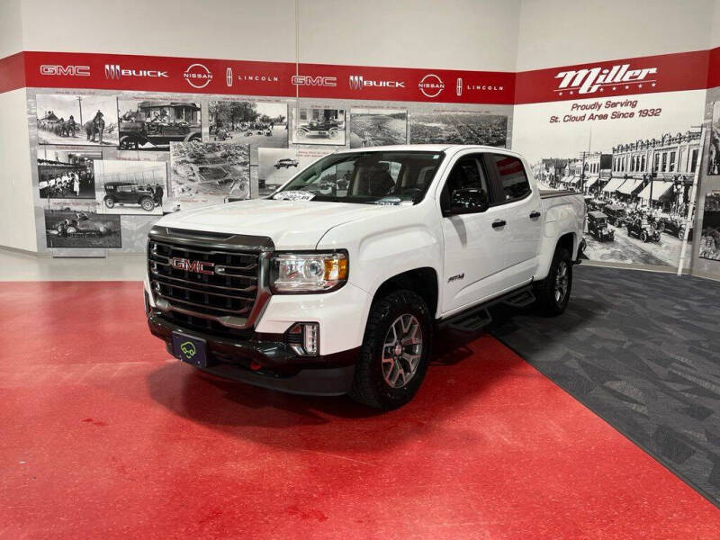 2021 GMC Canyon