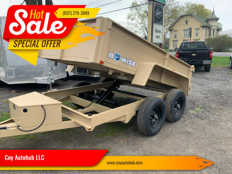 2023 BWISE 6X10 DUMP for sale at Cny Autohub LLC - Bwise in Dryden NY