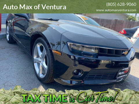 2015 Chevrolet Camaro for sale at Auto Max of Ventura in Ventura CA