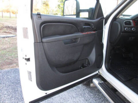 2011 Chevrolet Silverado 3500HD LTZ