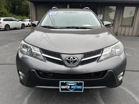 2013 Toyota RAV4 XLE