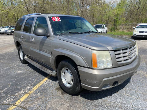 2003 Cadillac Escalade