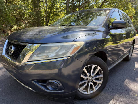 2014 Nissan Pathfinder SV