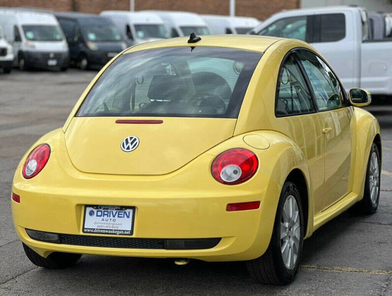 2009 Volkswagen New Beetle