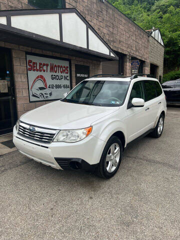 2010 Subaru Forester for sale at Select Motors Group in Pittsburgh PA