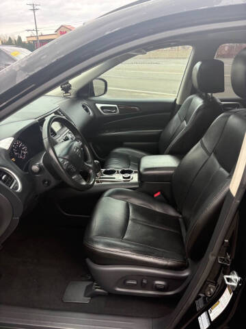 2014 Nissan Pathfinder S