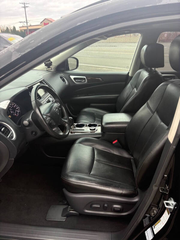 2014 Nissan Pathfinder S