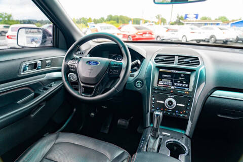 2016 Ford Explorer Sport