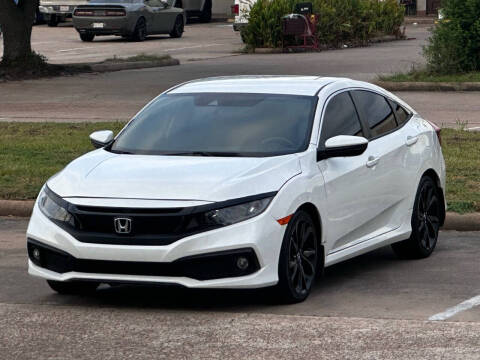 2021 Honda Civic for sale at Hadi Motors in Houston TX