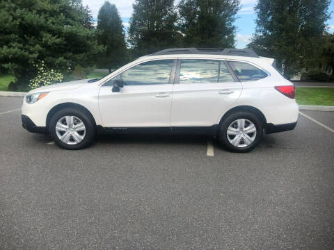 2016 Subaru Outback for sale at Chris Auto South in Agawam MA