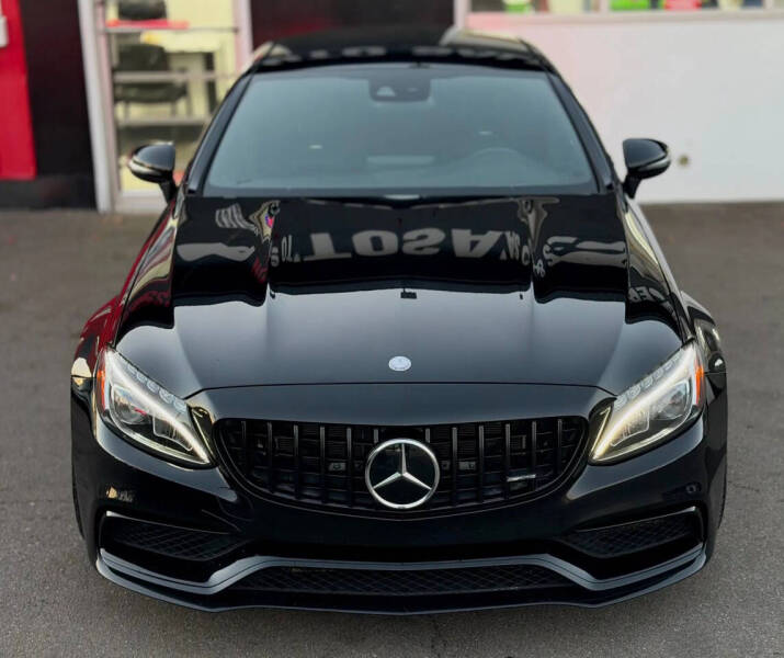 2017 Mercedes-Benz C-Class AMG C 63 S