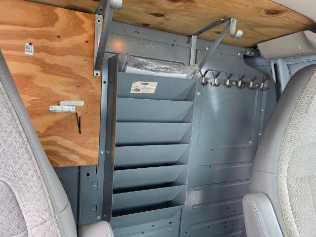 2018 GMC Savana 2500