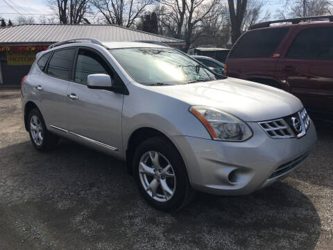 2011 Nissan Rogue for sale at Antique Motors in Plymouth IN