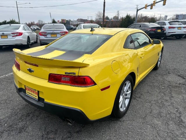 2015 Chevrolet Camaro LS