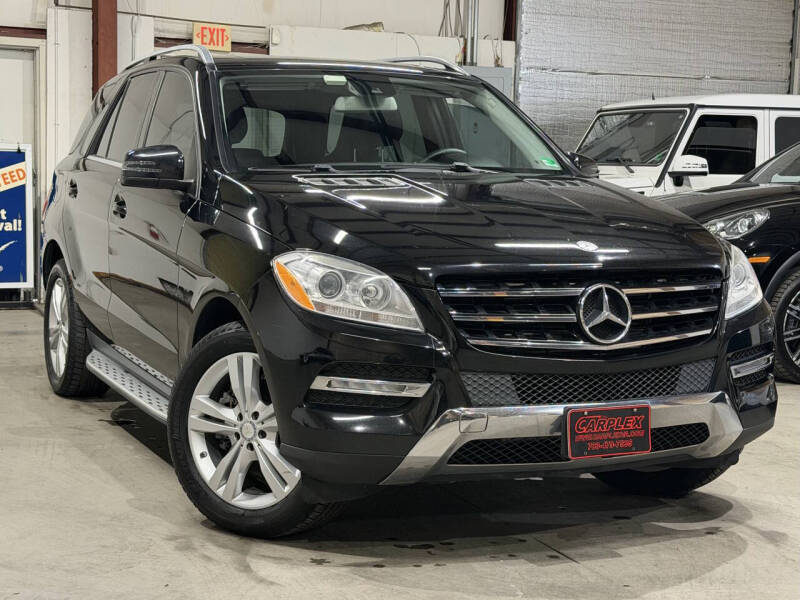 2014 Mercedes-Benz M-Class ML350's photo